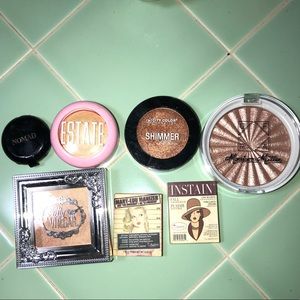 Highlight kit with Extras! Two extras